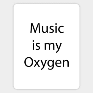 Music Quote 3 Magnet